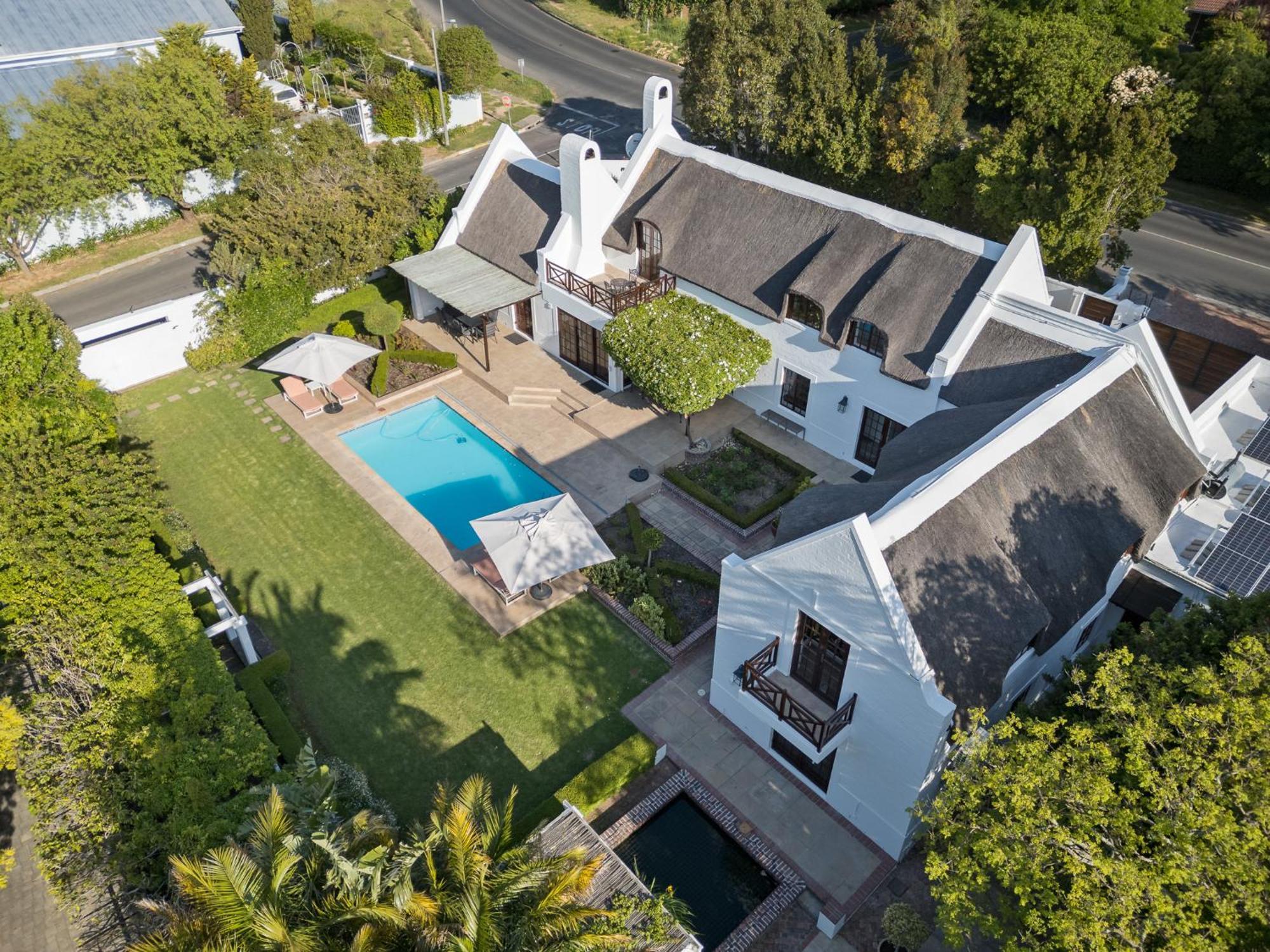 Die Rietdak - Reetdachhaus Mit Vier Schlafzimmern Cape Town Exterior foto