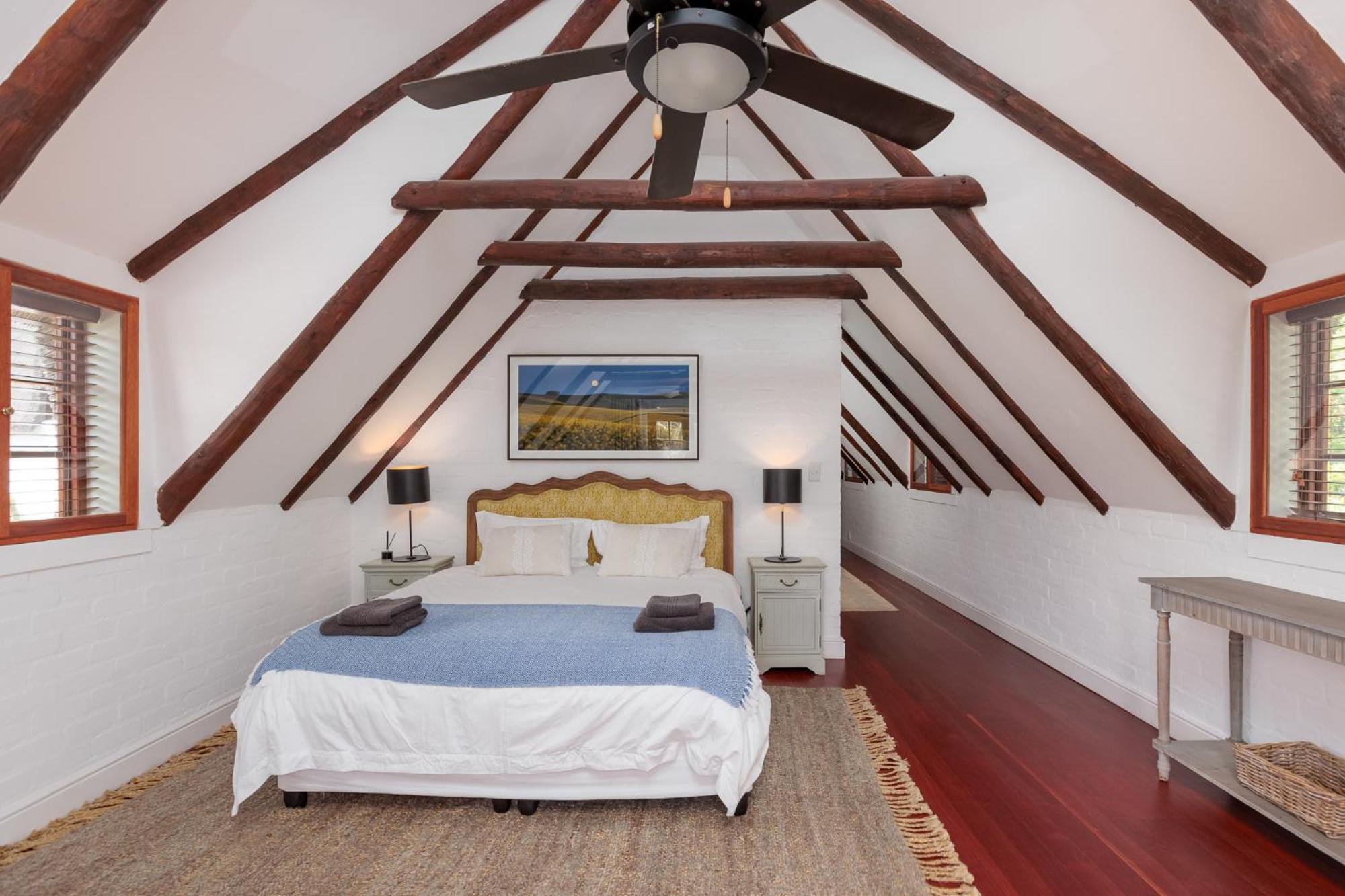 Die Rietdak - Reetdachhaus Mit Vier Schlafzimmern Cape Town Exterior foto