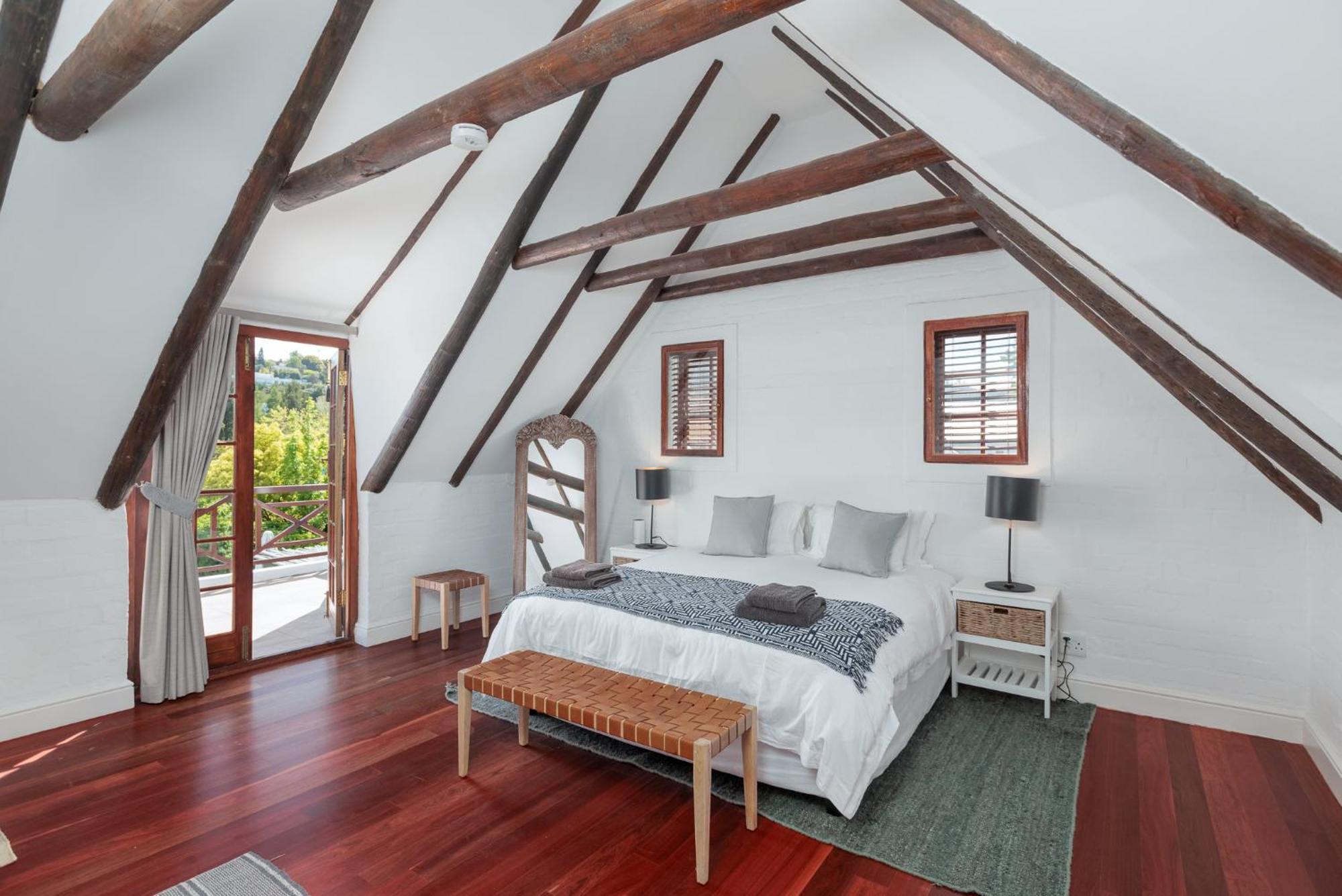 Die Rietdak - Reetdachhaus Mit Vier Schlafzimmern Cape Town Exterior foto