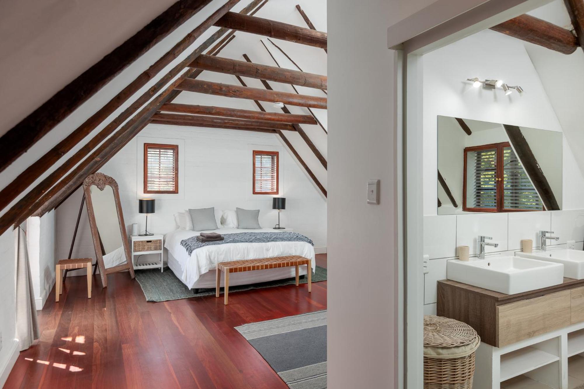 Die Rietdak - Reetdachhaus Mit Vier Schlafzimmern Cape Town Exterior foto